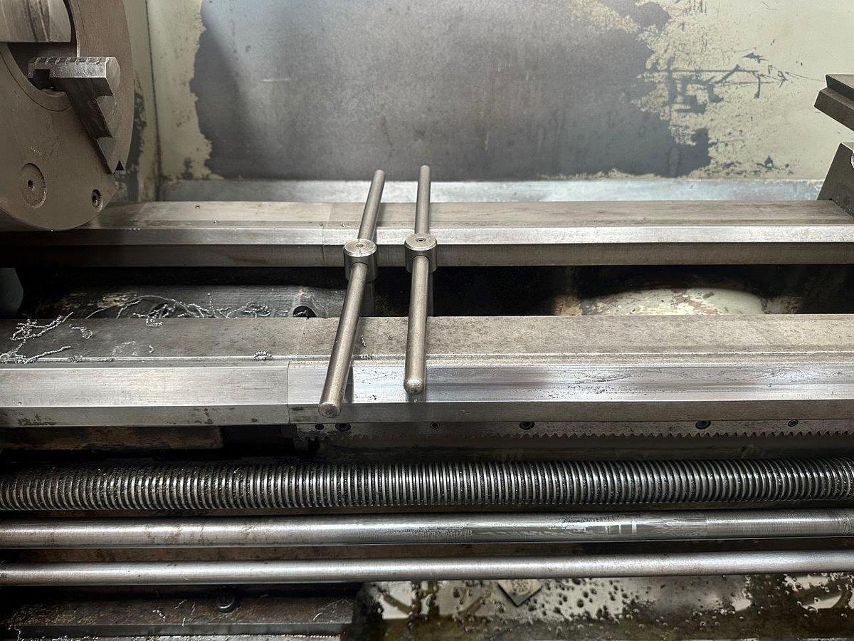 Used Colchester Mascot x 80 Gap Bed Lathe