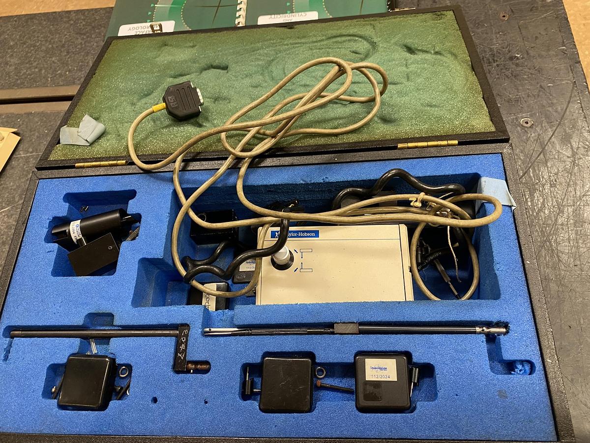 Used Talyor Hobson Talysurf Surface Gauge