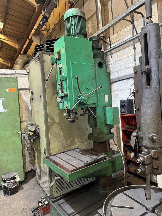 Used WMW Heavy Duty Drill BS40 AI