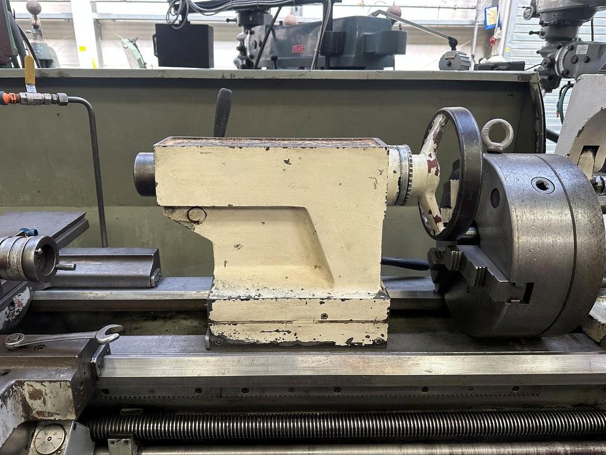 Used Colchester Mastiff 1400 Gap Bed Centre Lathe x 100"