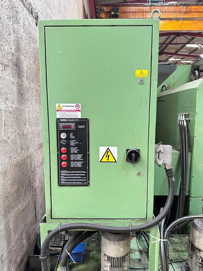 Used Tacchi HD/1450 – 725 x 4000mm CNC Lathe (2012)