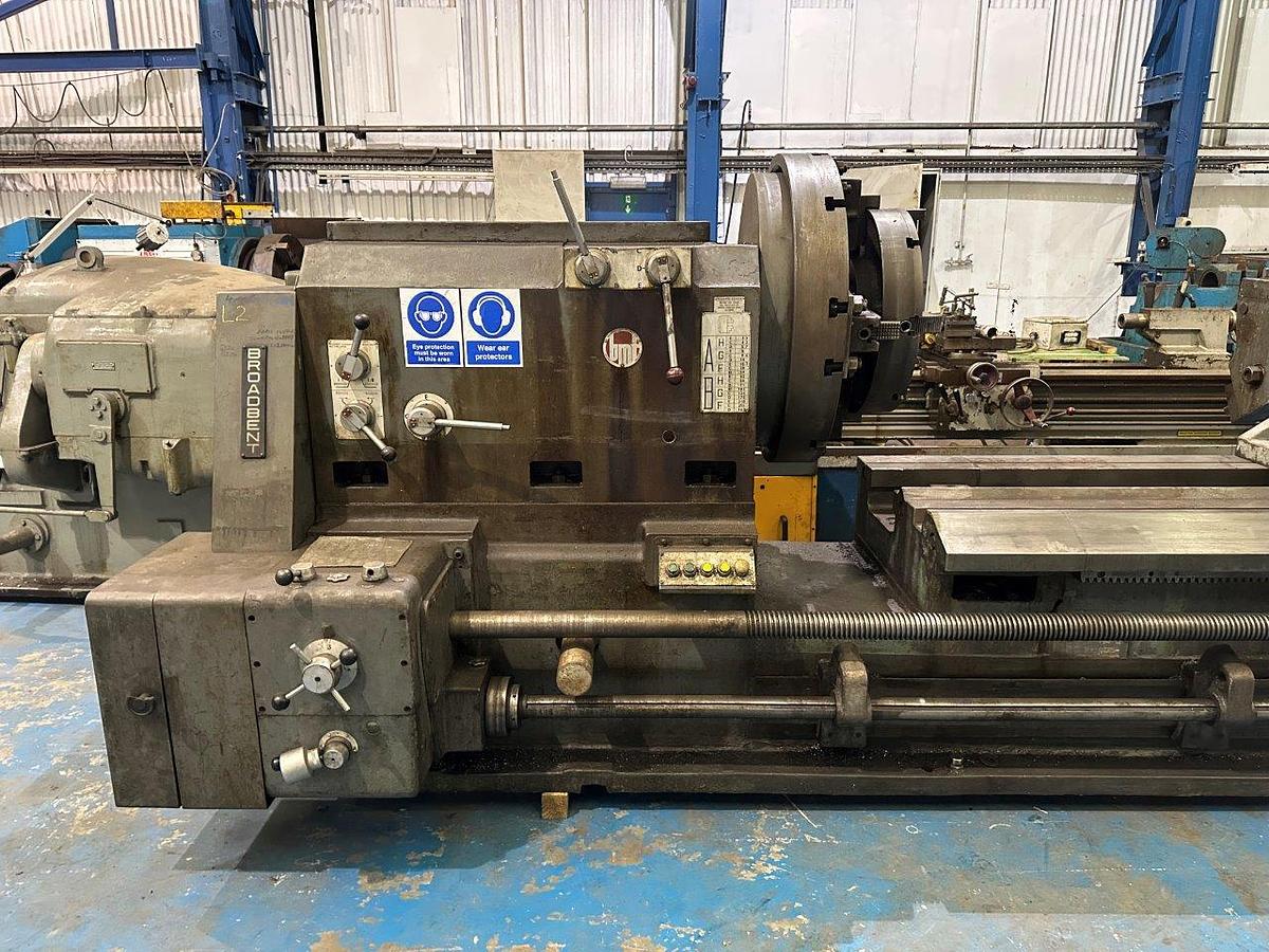 Used Broadbent 1041mm x 9,300mm Lathe