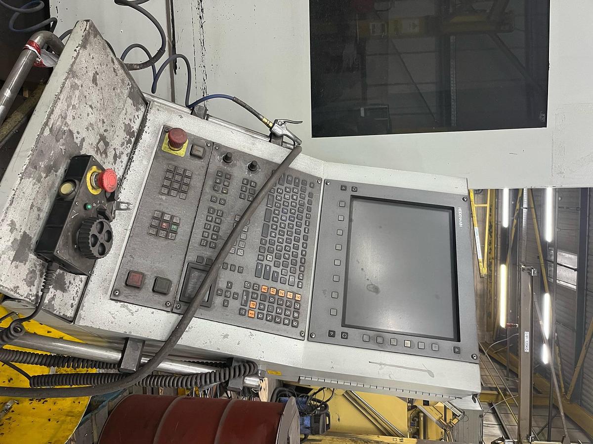 Used Bridgeport Hardinge VMC 1500 XP3