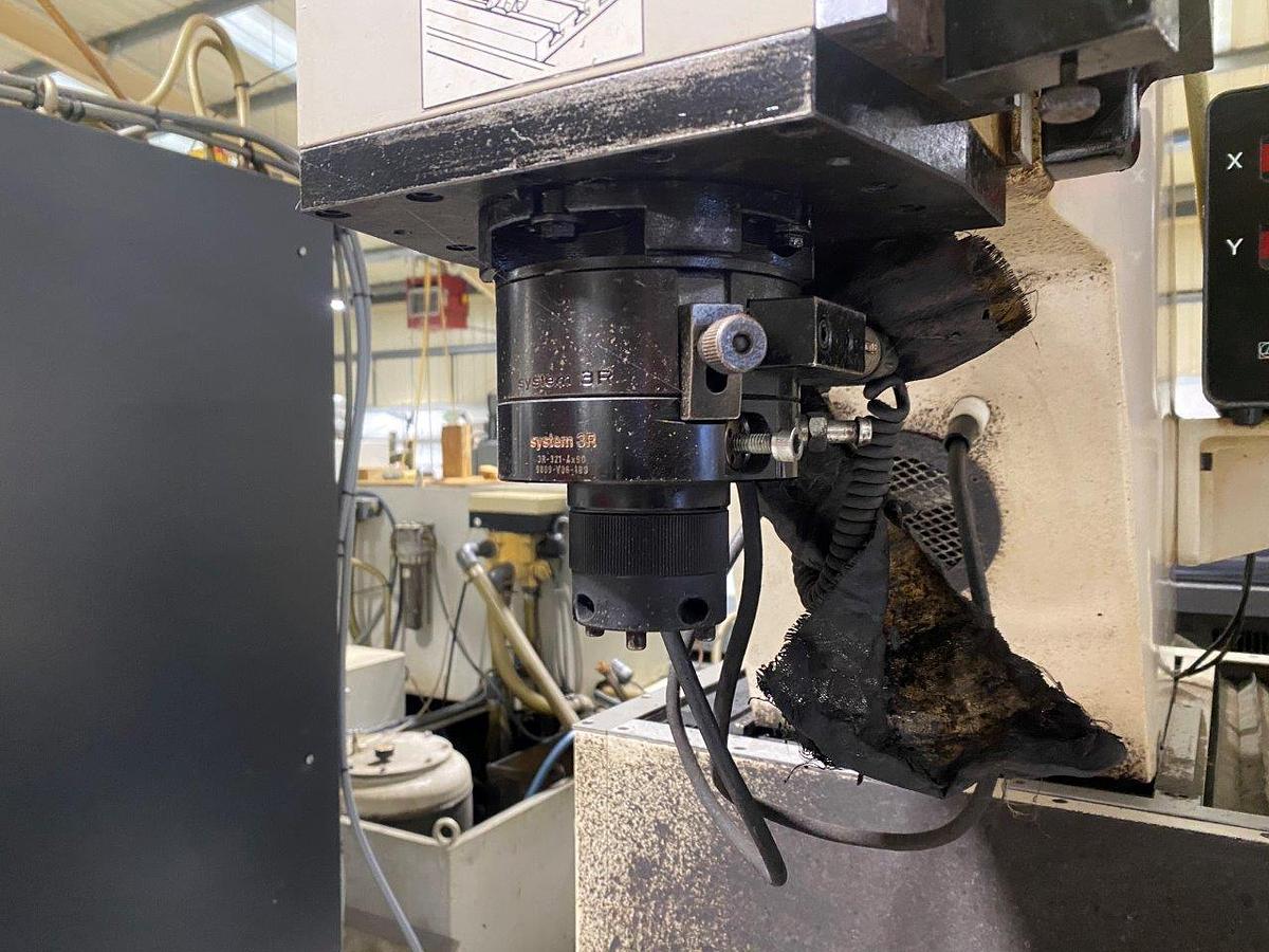 Used Agemaspark Eurospark 740 with Pulse generator 50A