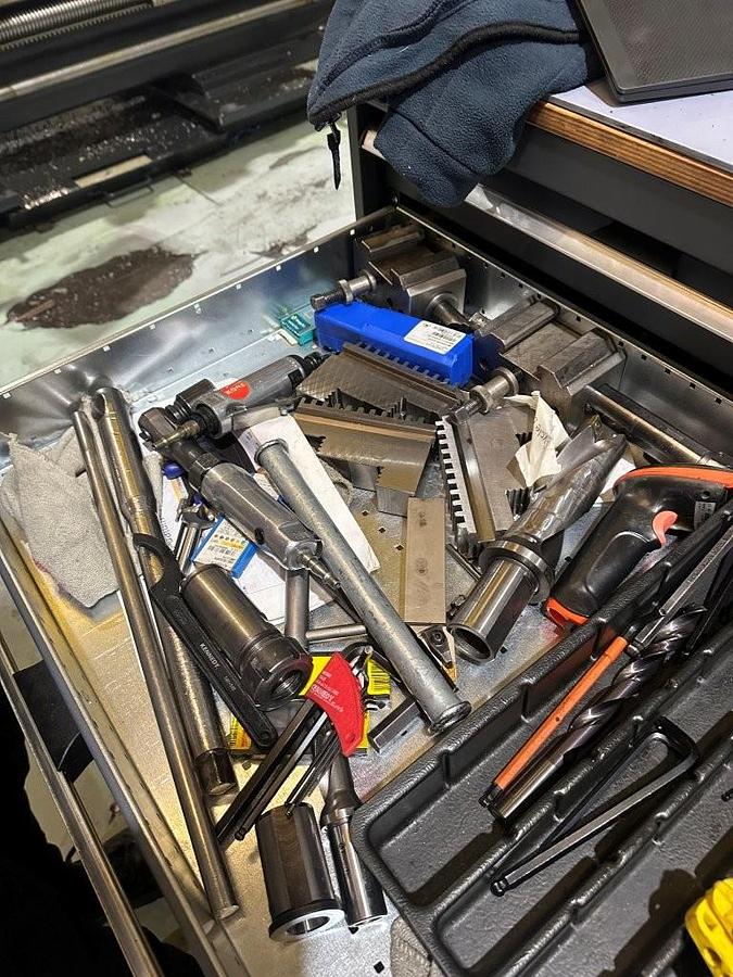 Used XYZ SLX 555 x 3M CNC Lathe (2018)