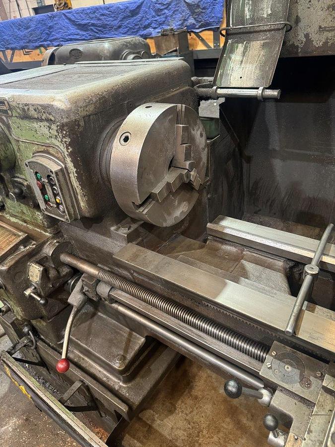 Used DSG Type 1609 x 60 Centre Lathe