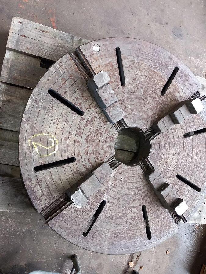 Used Pratt 36″ 4 Jaw Chuck