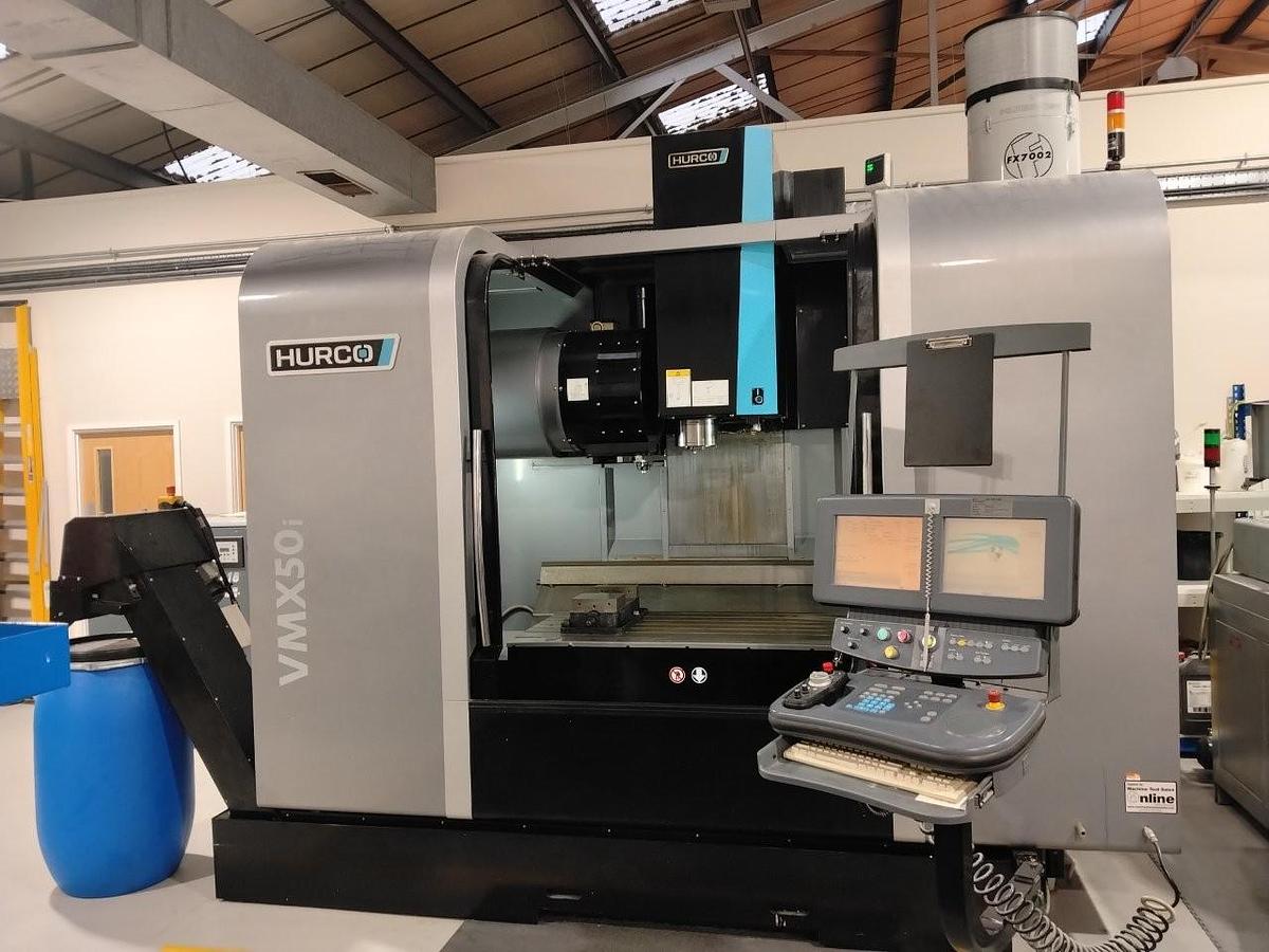 Used Hurco VMX50i (2014) 3-Axis Vertical Machining Centre