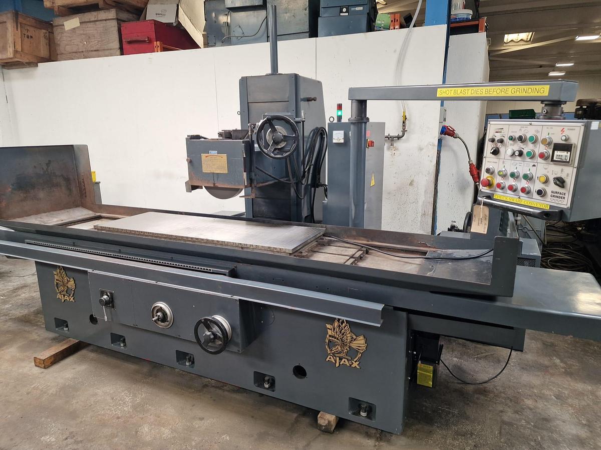 Used Ajax AJ 1500 HD Hydraulic Surface Grinder