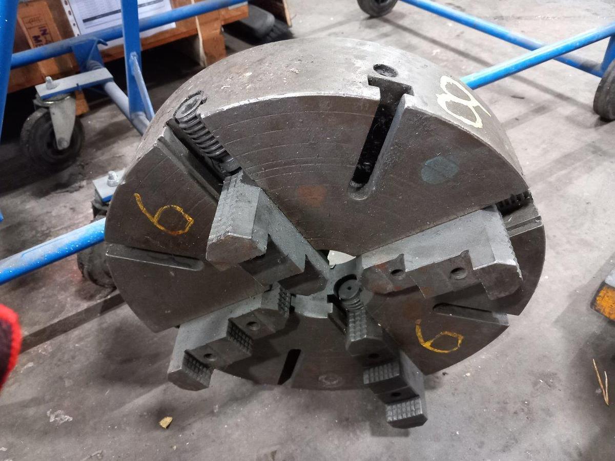 Used 500mm 4 Jaw Chuck