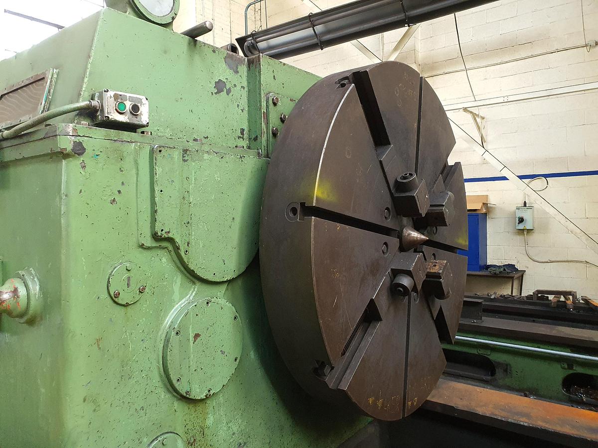 Used Craven 2000mm x 8000mm Heavy Duty Lathe