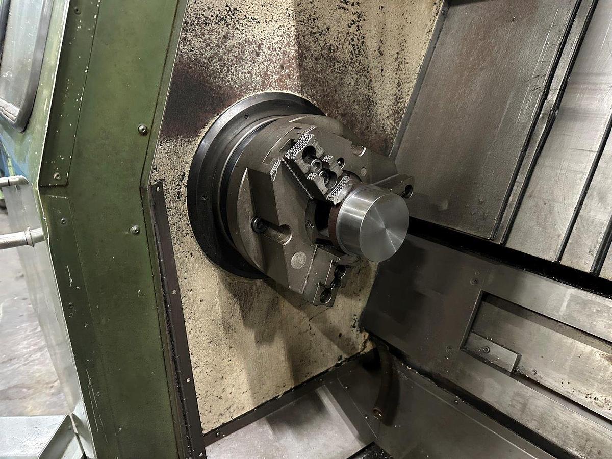 Used MHP MT 80 CNC Heavy Duty Lathe