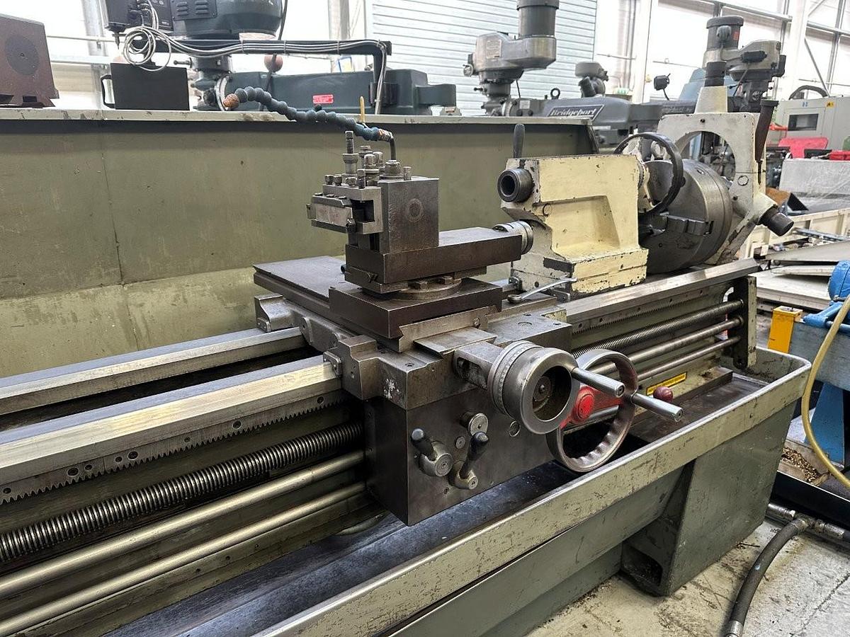 Used Colchester Mastiff 1400 Gap Bed Centre Lathe x 100"
