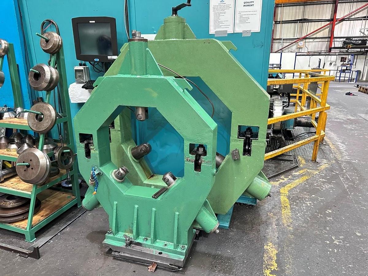 Used Tacchi HD/1450 – 725 x 4000mm CNC Lathe (2012)