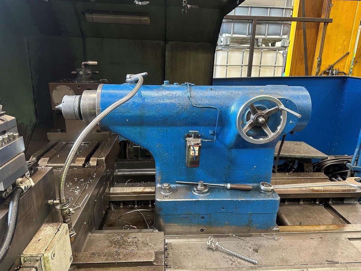 Used Mori Seiki LL8A 1500 CNC Lathe