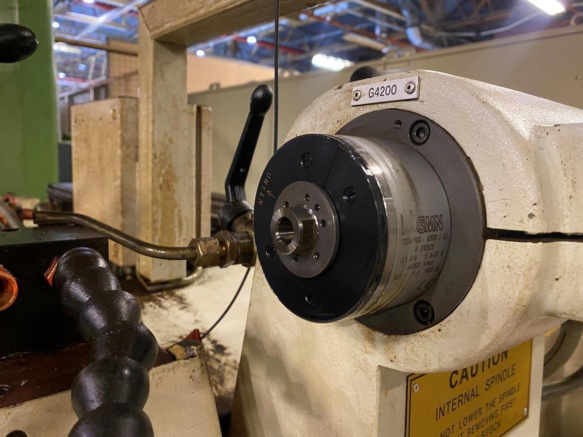 Used Danobat CNC Cylindrical Grinder RP 1600 E