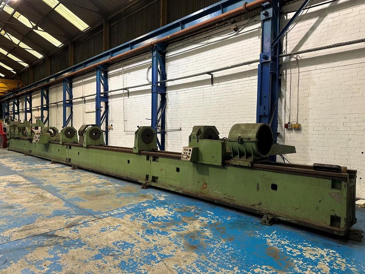 Used Gildermeister & Knoll B4N Deep Hole Borer x 7500mm