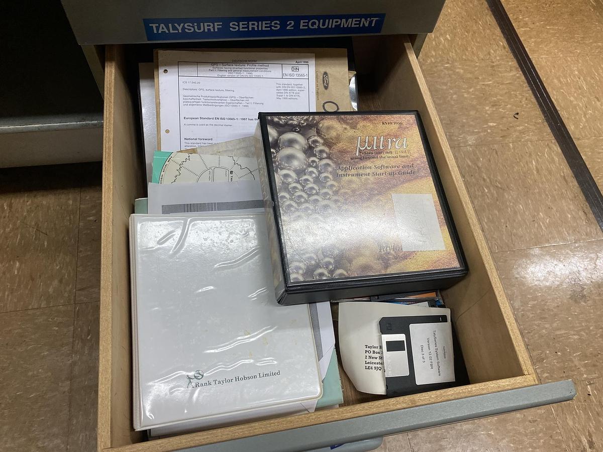 Used Talyor Hobson Talysurf Surface Gauge