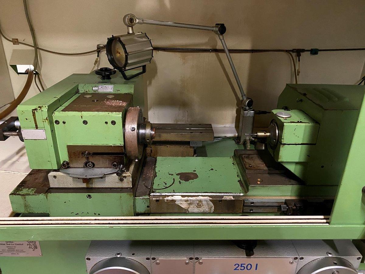 Used Overbeck Model 250I Internal Grinding Machine