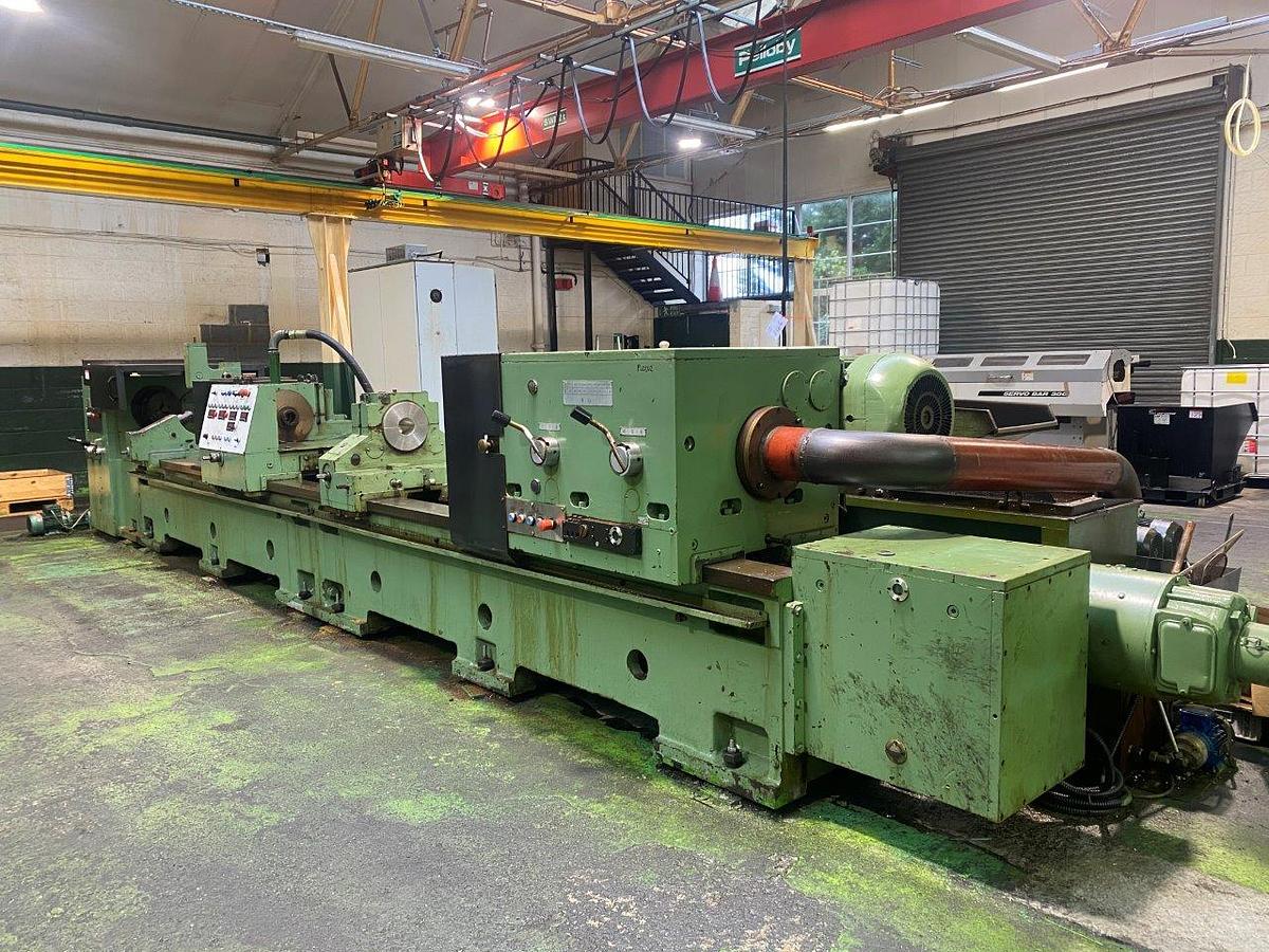 Used Ryazan Model PT 60168 2000mm Deep Hole Borer