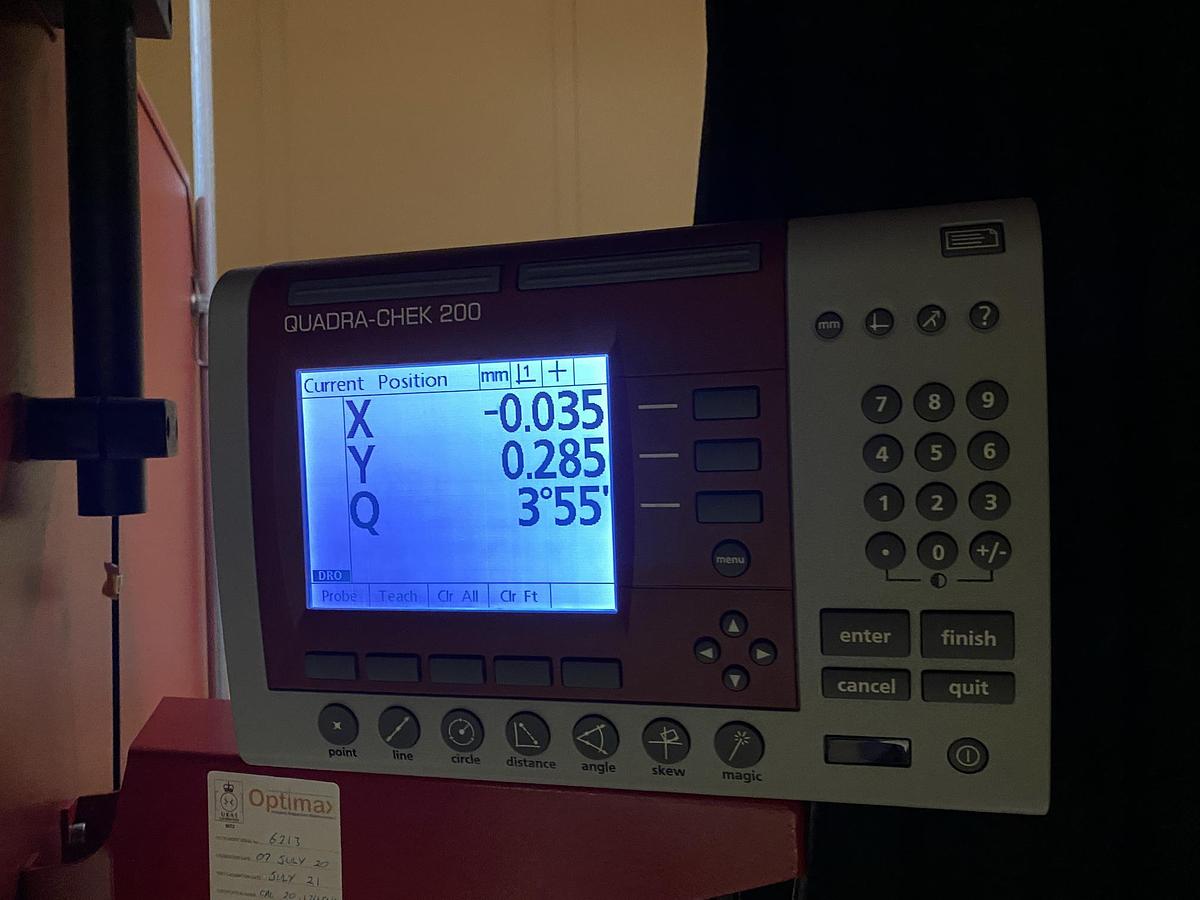 Used Starrett Sigma HF600