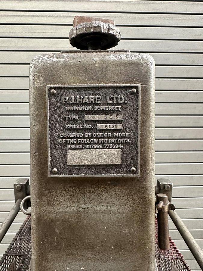 Used Hare 5BS Hydraulic Press