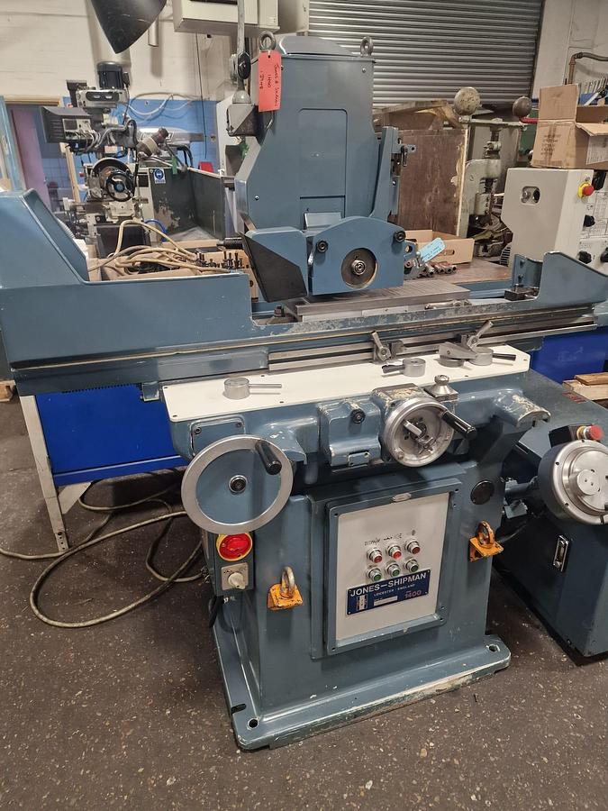 Used Jones & Shipman 1400 Surface Grinder