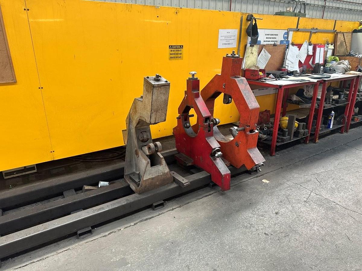 Used Binns & Berry Versa Turn 6 x 6000mm CNC Lathe