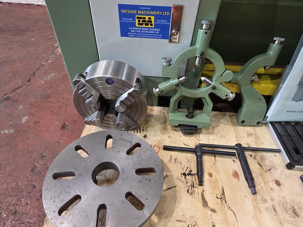 Used Warco GH1230 Geared Head Lathe