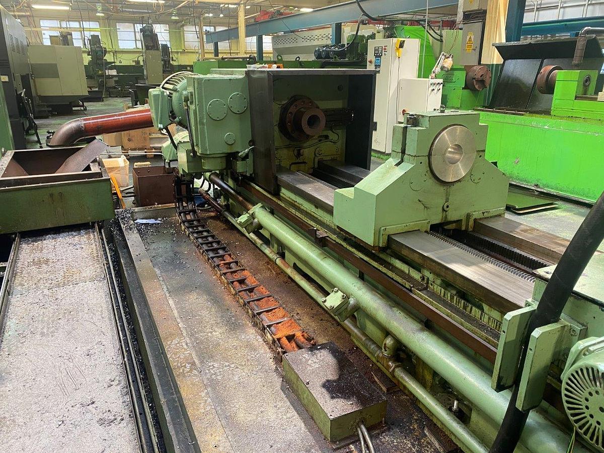 Used Ryazan Model PT 60168 2000mm Deep Hole Borer