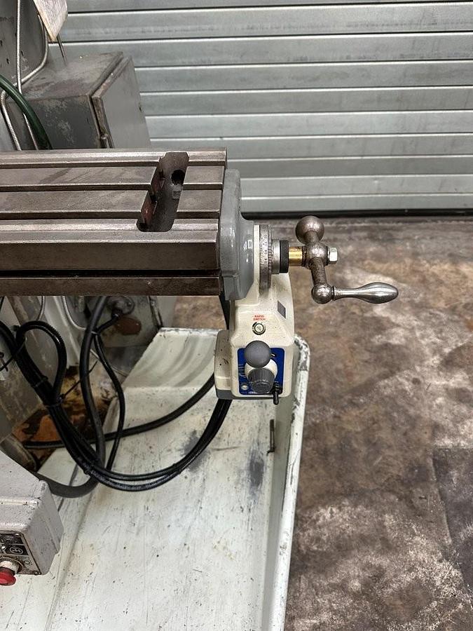 Used Bridgeport Series 1 2hp Vari speed Turret Mill