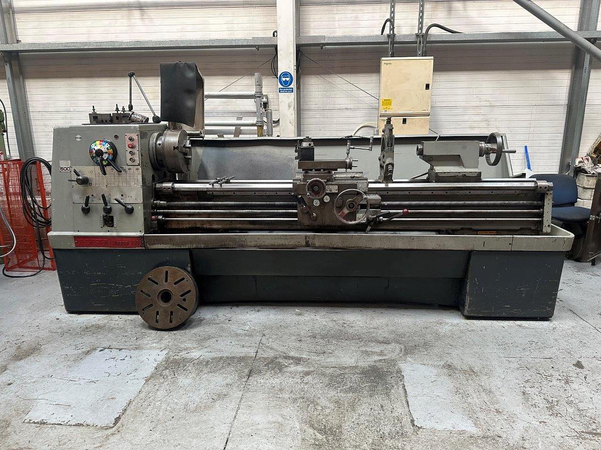 Used Colchester Mascot x 80 Gap Bed Lathe
