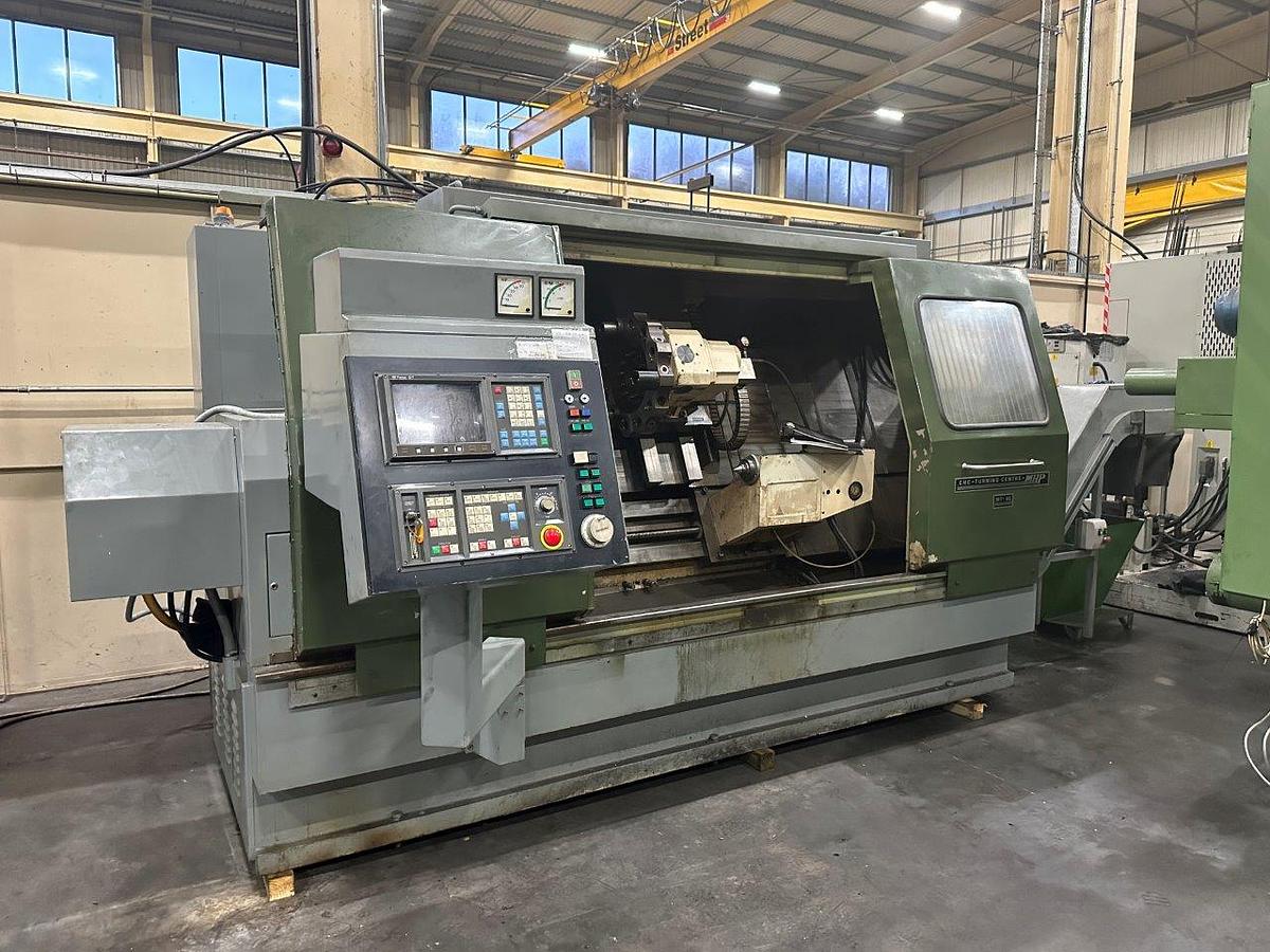 Used MHP MT 80 CNC Heavy Duty Lathe