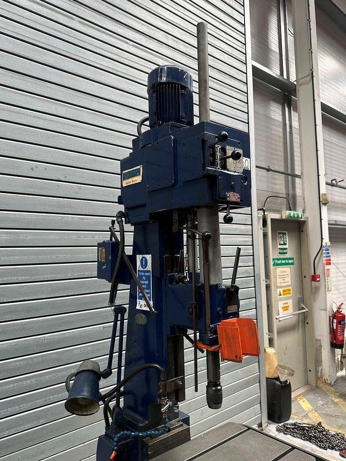 Used Pollard 150A/1 Geared Head Drill