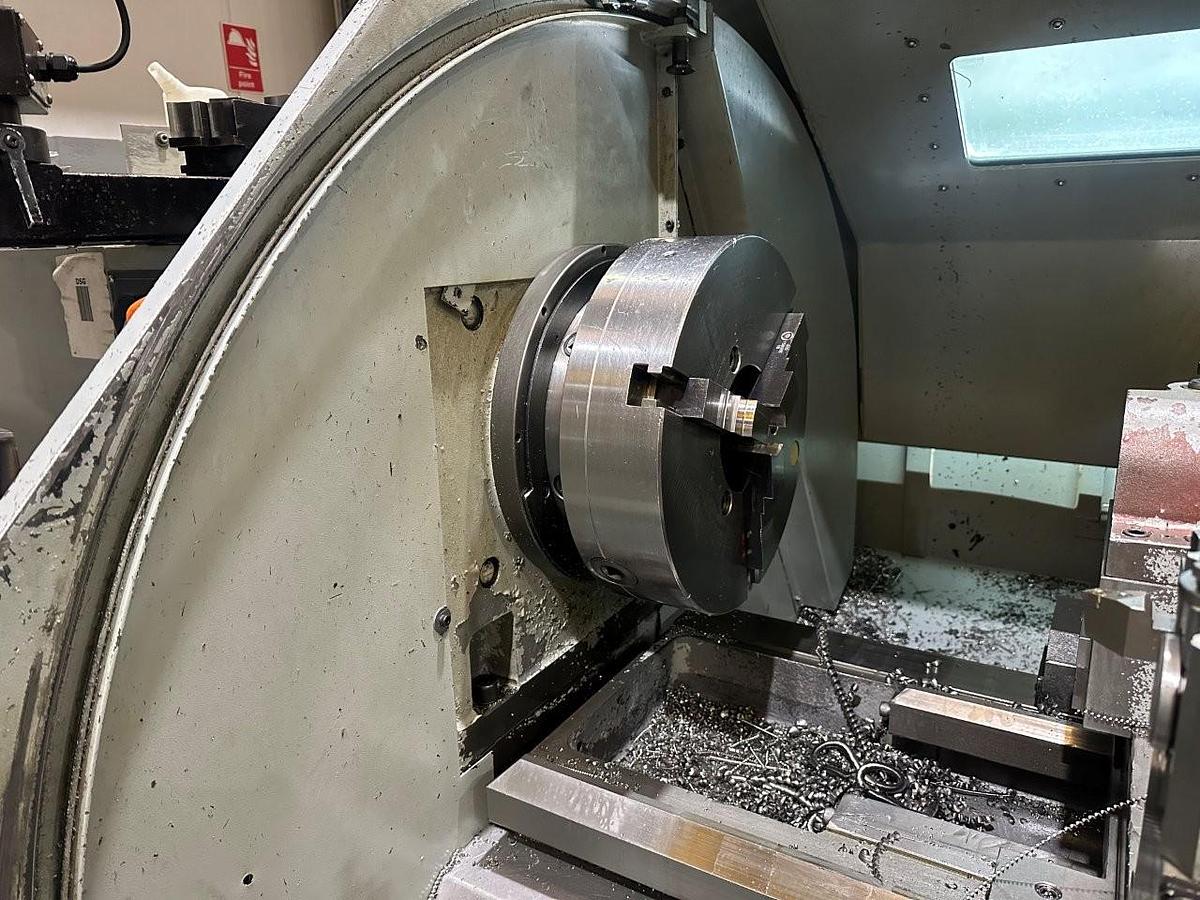 Used XYZ SLX 555 x 3M CNC Lathe (2018)