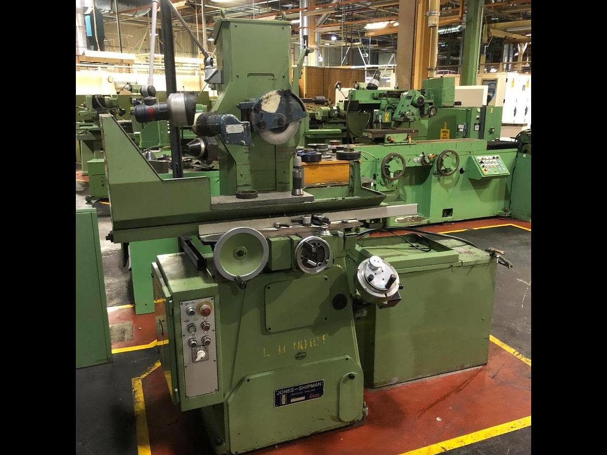Used Jones and Shipman 540L Surface Grinder