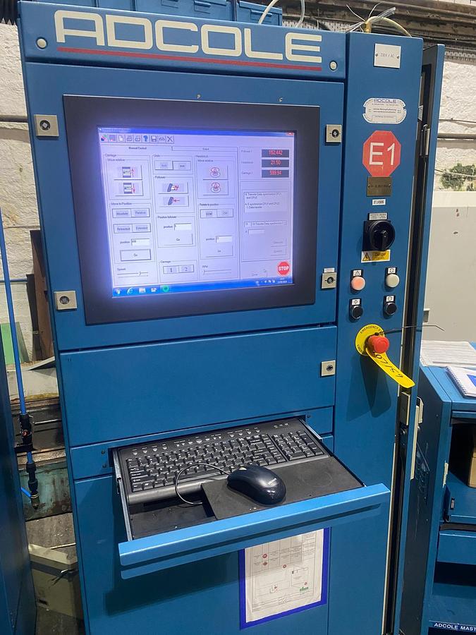 Used ADCOLE 1200 DH CAMSHAFT INSPECTION