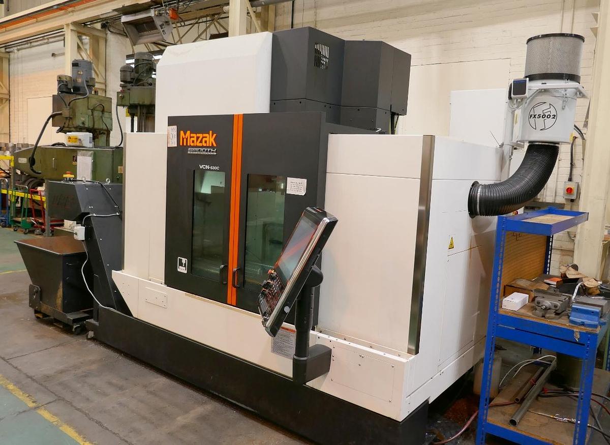 Used Mazak VCN-530C Vertical Machining Centre (2020)