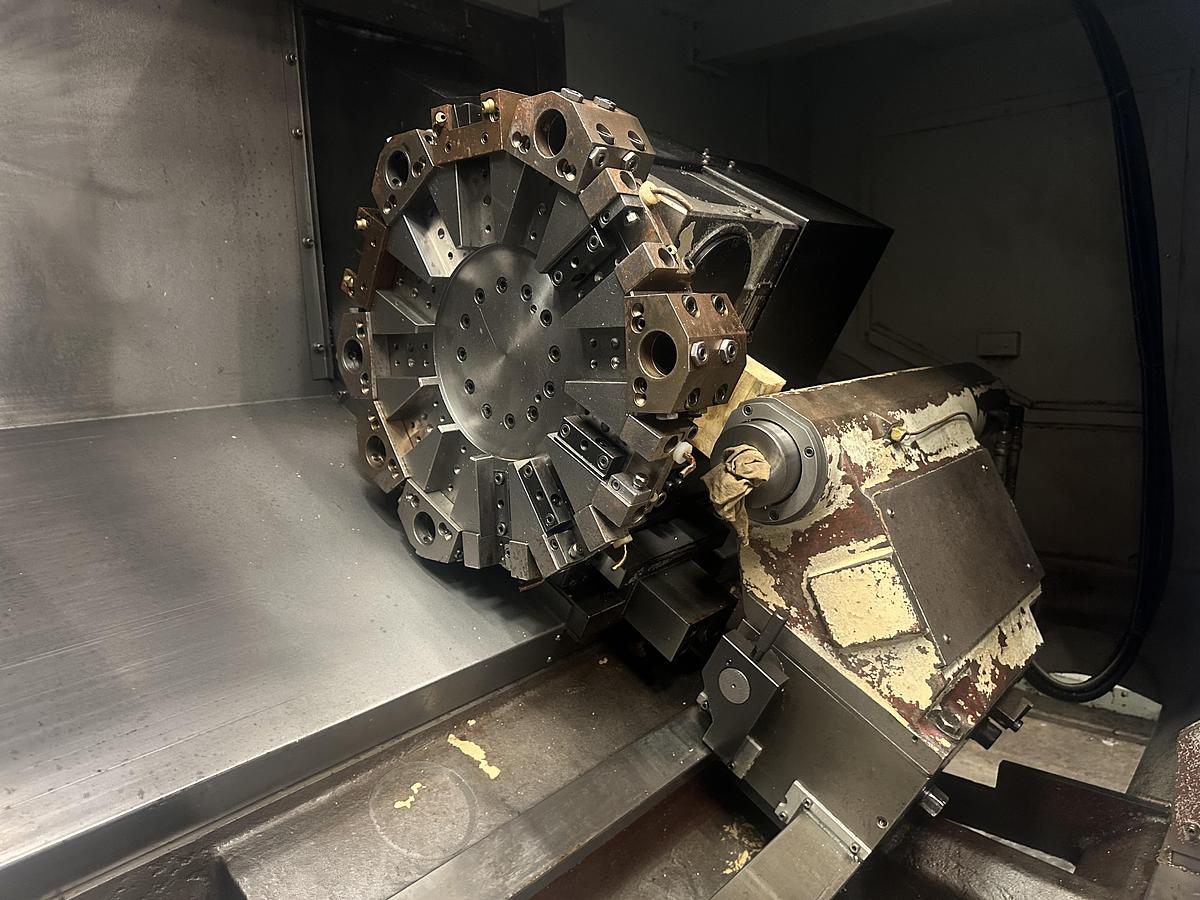 Used Ecoca MT-312/750 CNC Lathe