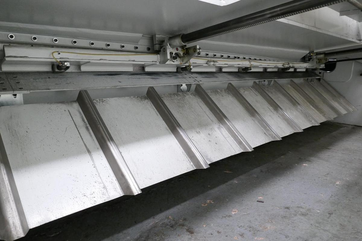 Used Adira GH0640 4000mm x 6mm Guillotine (2015)
