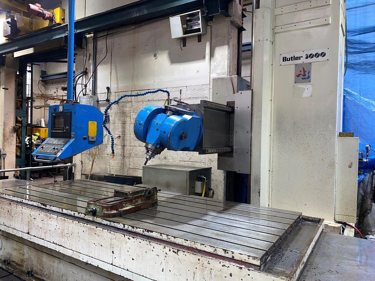 Used Asquith Butler 3000 CNC Bed Mill
