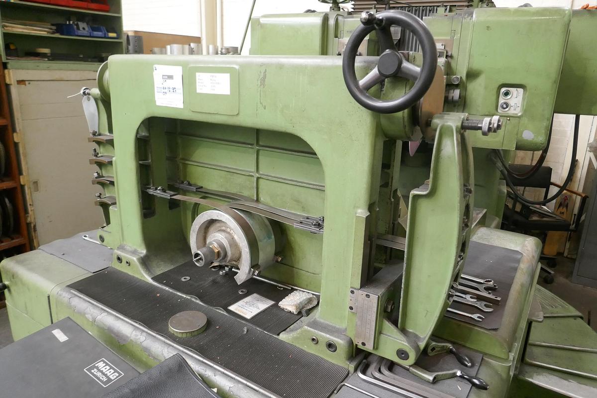 Used Maag HSS 60/80 BC Gear Grinder  
