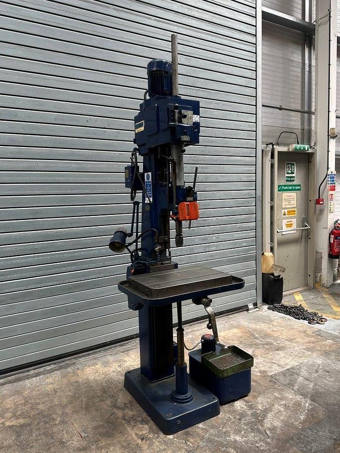 Used Pollard 150A/1 Geared Head Drill