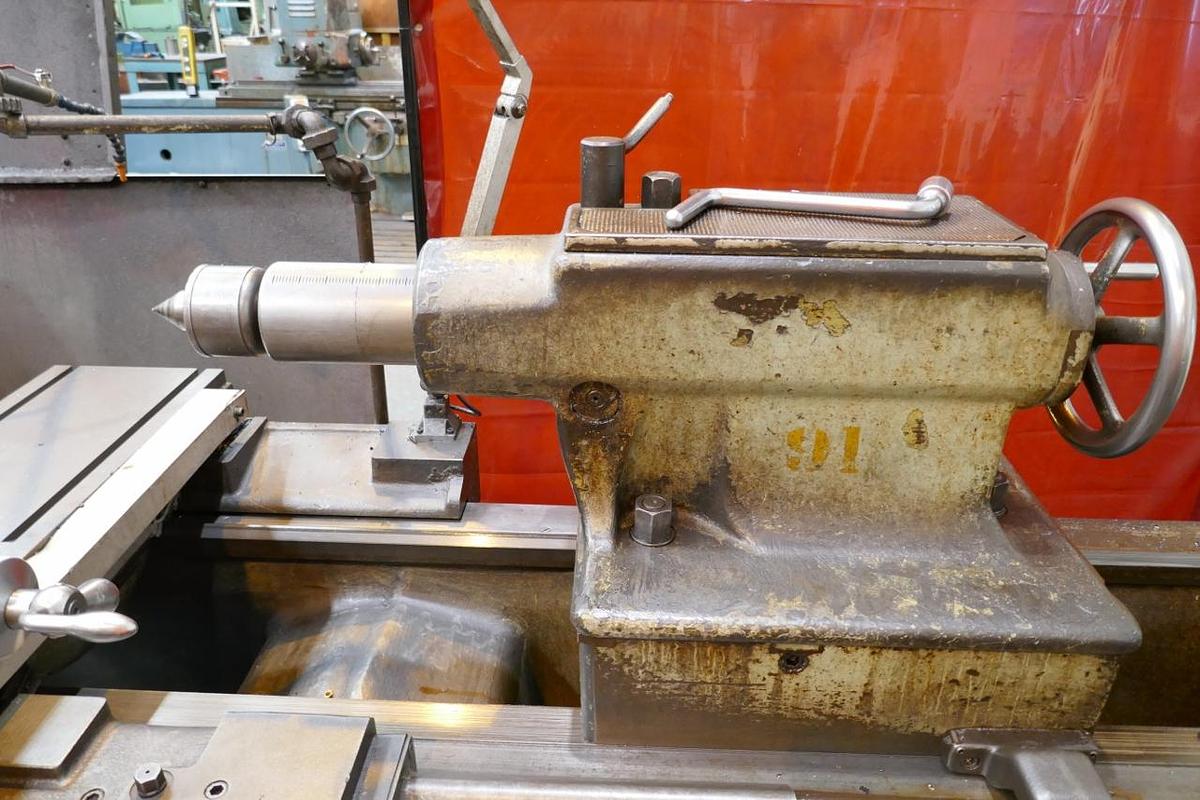 Used WMW Niles DLZ 800 x 2000 Centre Lathe