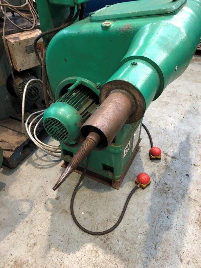 Used Greif Dual Speed Double Ended Polisher