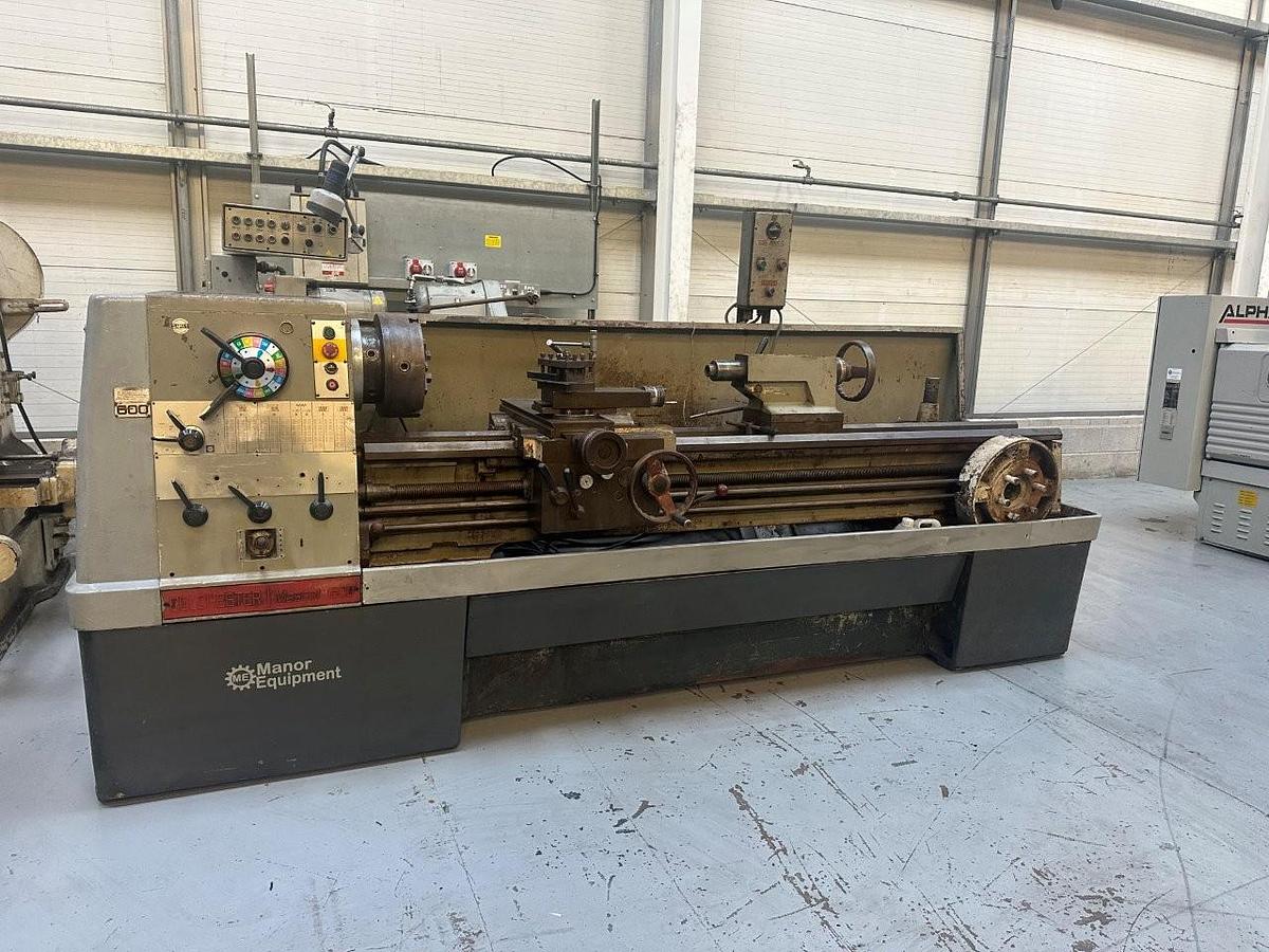 Used 1980 Colchester Mascot