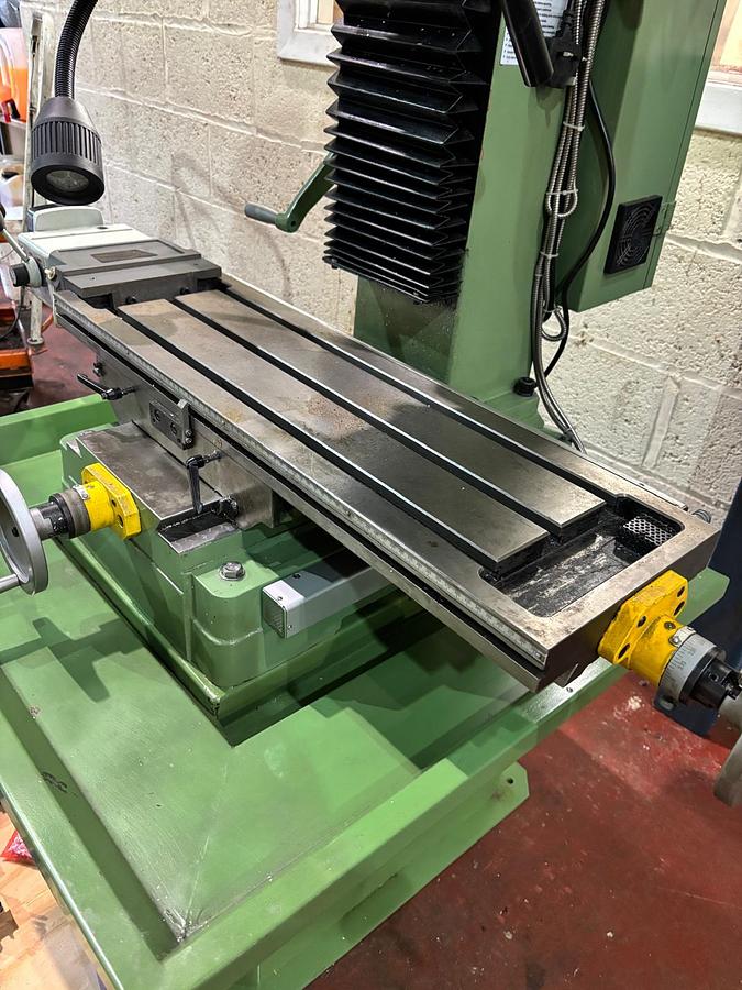 Used Warco Super Major Vario Milling Machine