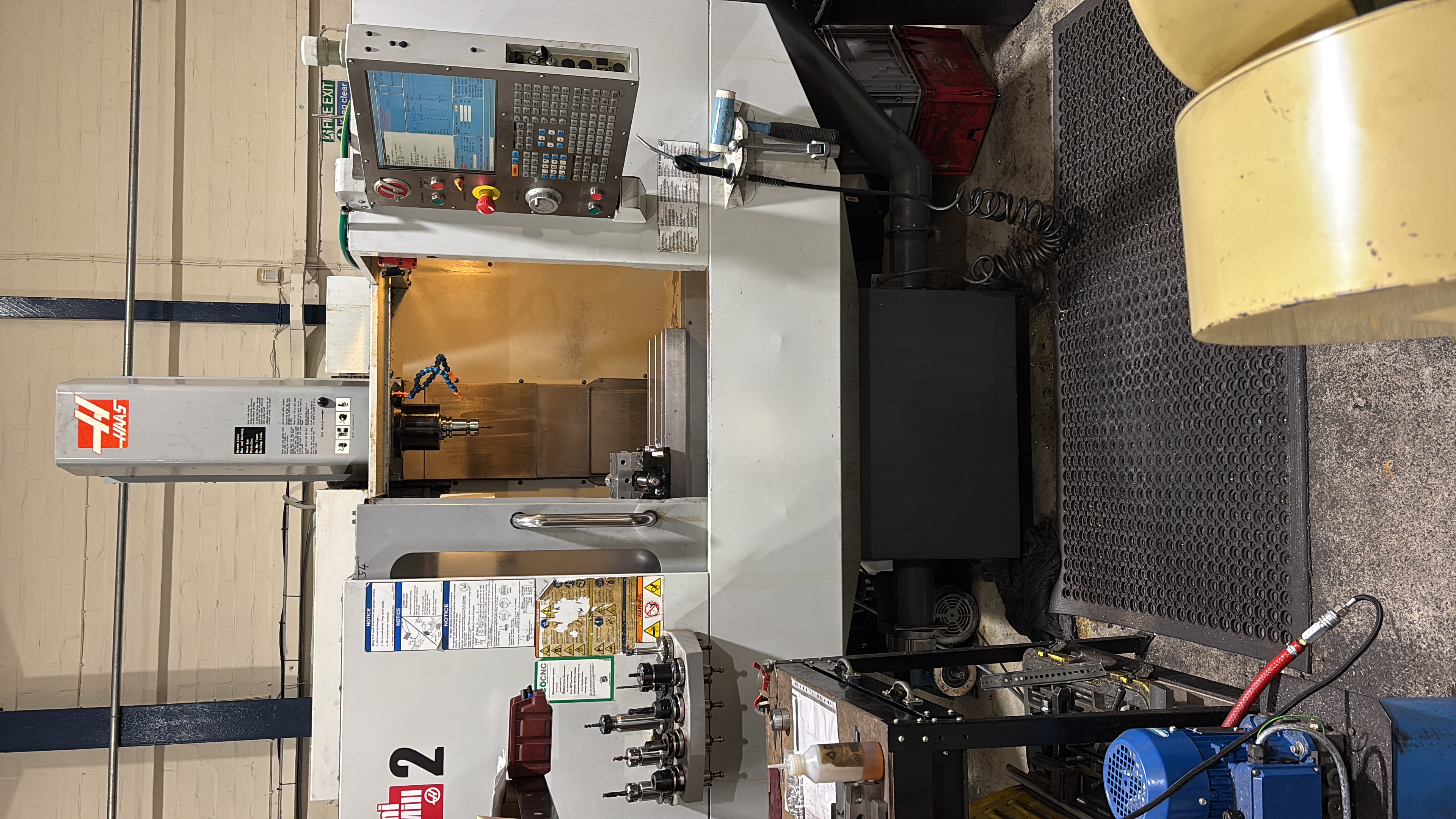 Used HAAS Mini Mill 2 Vertical Machining Centre