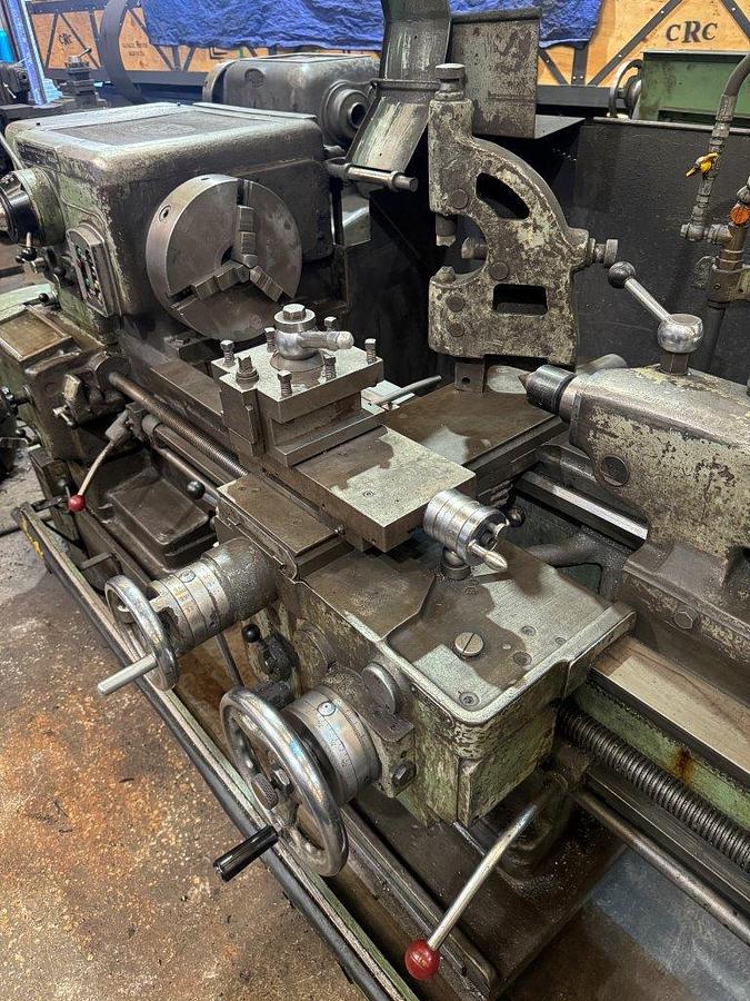 Used DSG Type 1609 x 60 Centre Lathe
