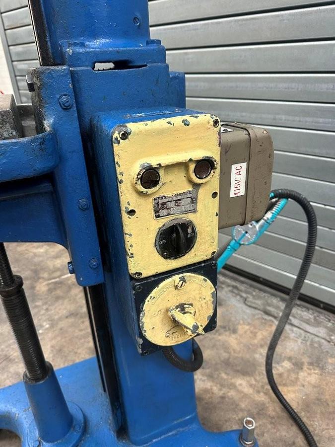 Used Herbert WKT 41/25 Single Spindle Drill